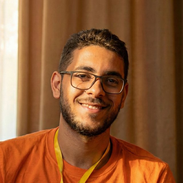 Portrait of Hamza Hassanain